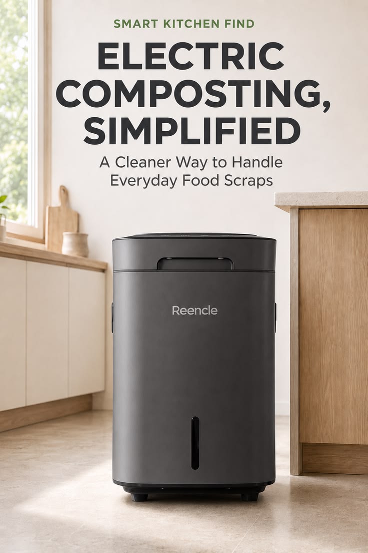 ELECTRIC KITCHEN COMPOSTER
