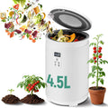 Electric Food Waste Composter Machine Smart Kitchen Garbage Disposal Recycler Bin for Home Garden Organic Waste Treatment