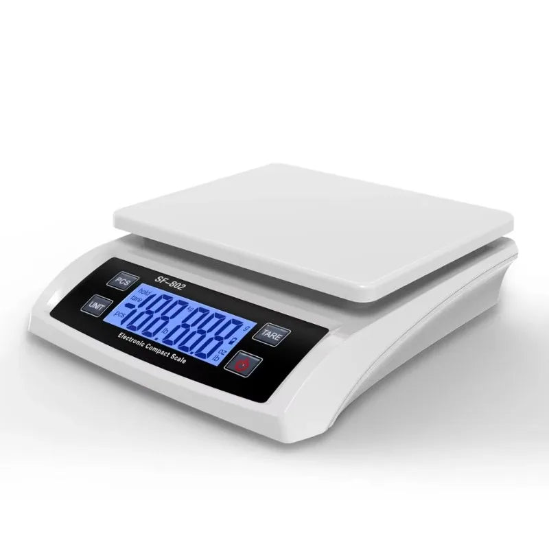 Electronic Scale Household Electronic Kitchen Scale Large Display 30kg/1g Food Scale Baking Cooking Scale Platform Scales