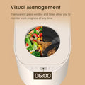 Kitchen Waste Composting Machine 4.5L Food Compost Quiet Electric Garbage Disposal Composter for Household
