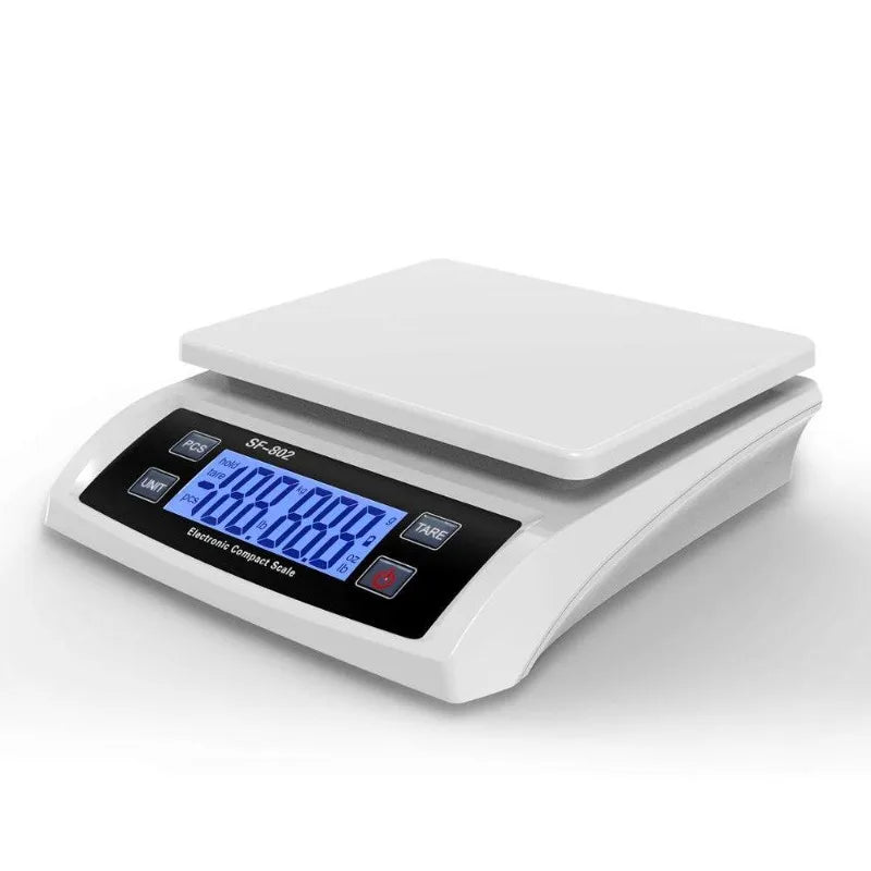 Electronic Scale Household Electronic Kitchen Scale Large Display 30kg/1g Food Scale Baking Cooking Scale Platform Scales
