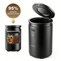 4.5L Automatic Electric Food Composter Odorless Home Kitchen Food Waste Composting Machine